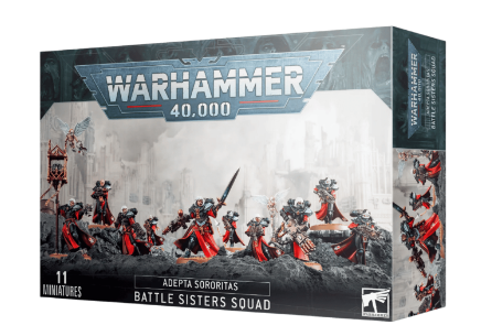 Adepta Sororitas - Battle Sisters Squad