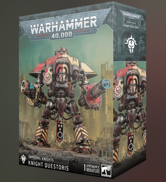Warhammer 40K Imperial Knights - Knight Questoris