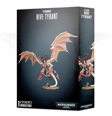 Warhammer 40K Tyranids - Hive Tyrant