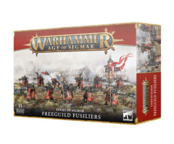 Warhammer Age of Sigmar Cities of Sigmar - Freeguild Fusiliers