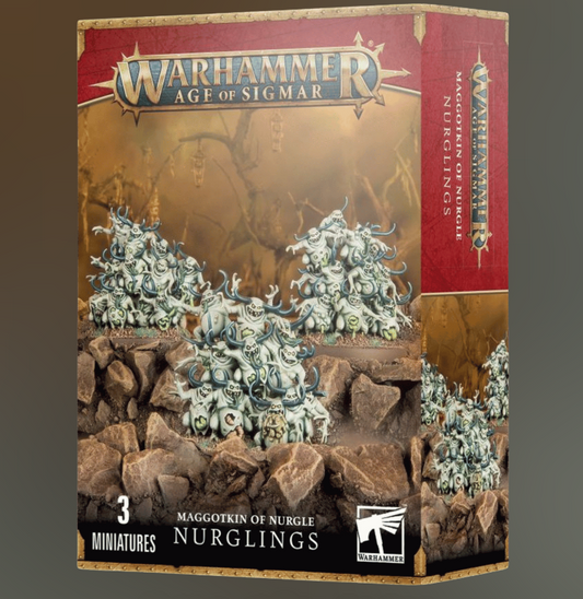 Warhammer Age of Sigmar: Maggotkin of Nurgle - Nurglings