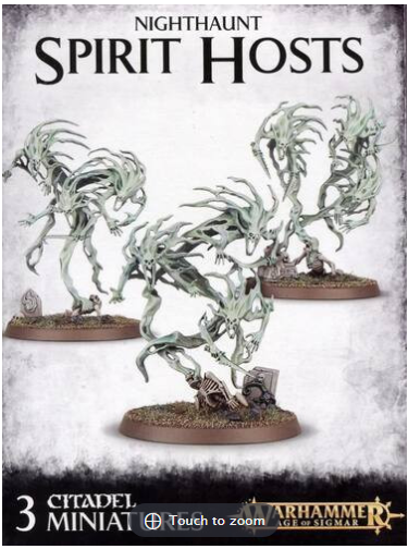 Warhammer Age of Sigmar: Nighthaunt - Spirit Hosts