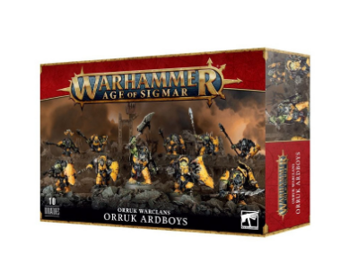 Warhammer Age of Sigmar Orruk Warclans - Orruk Ardboys