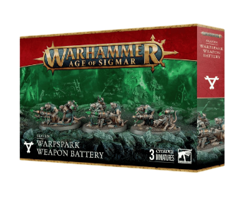 Warhammer Age of Sigmar Skaven - Warpspark Weapon Battery