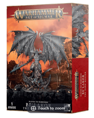 Warhammer Age of Sigmar Slaves to Darkness - Be'lakor, the Dark Master