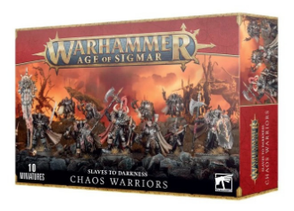 Warhammer Age of Sigmar Slaves to Darkness - Chaos Warriors