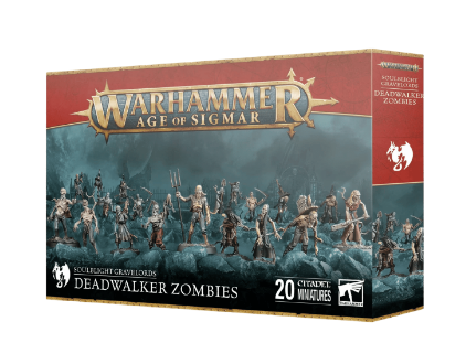 Warhammer Age of Sigmar Soulblight Gravelords - Deadwalker Zombies