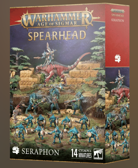 Warhammer Age of Sigmar Spearhead - Seraphon