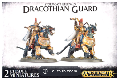 Warhammer Age of Sigmar Stormcast Eternals - Dracothian Guard
