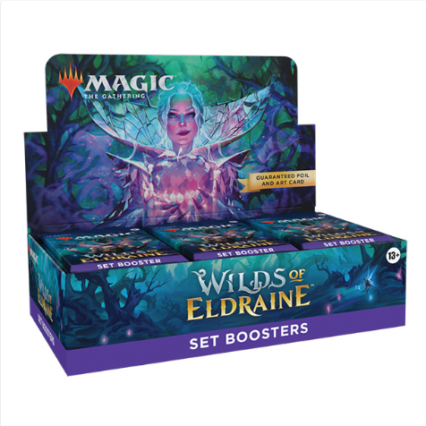 MTG: Wilds of Eldraine Set Booster Box
