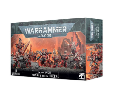 World Eaters - Khorne Berzerkers