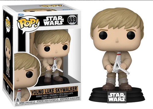 Star Wars - Young Luke Skywalker - FunkoPOP #633