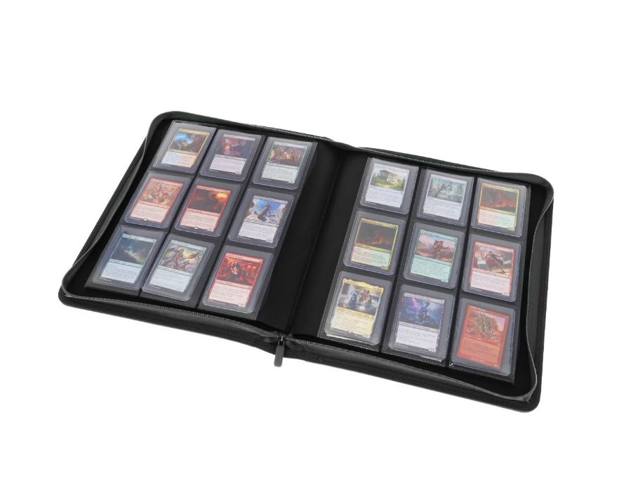 BCW Z-Folio Toploader Binder
