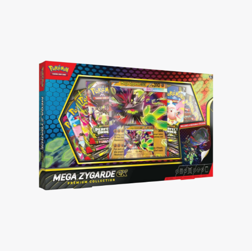 Mega Zygarde ex Premium Collection