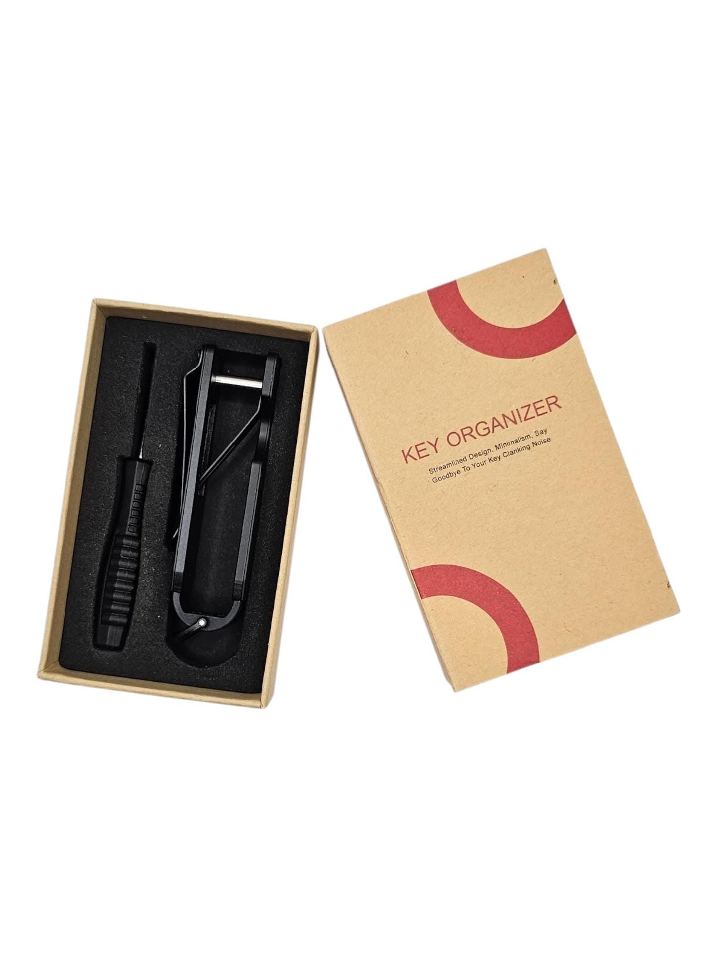 Personalized Sleek Metal Key Organizer - Minimalist - Slim - Perfect Gift!