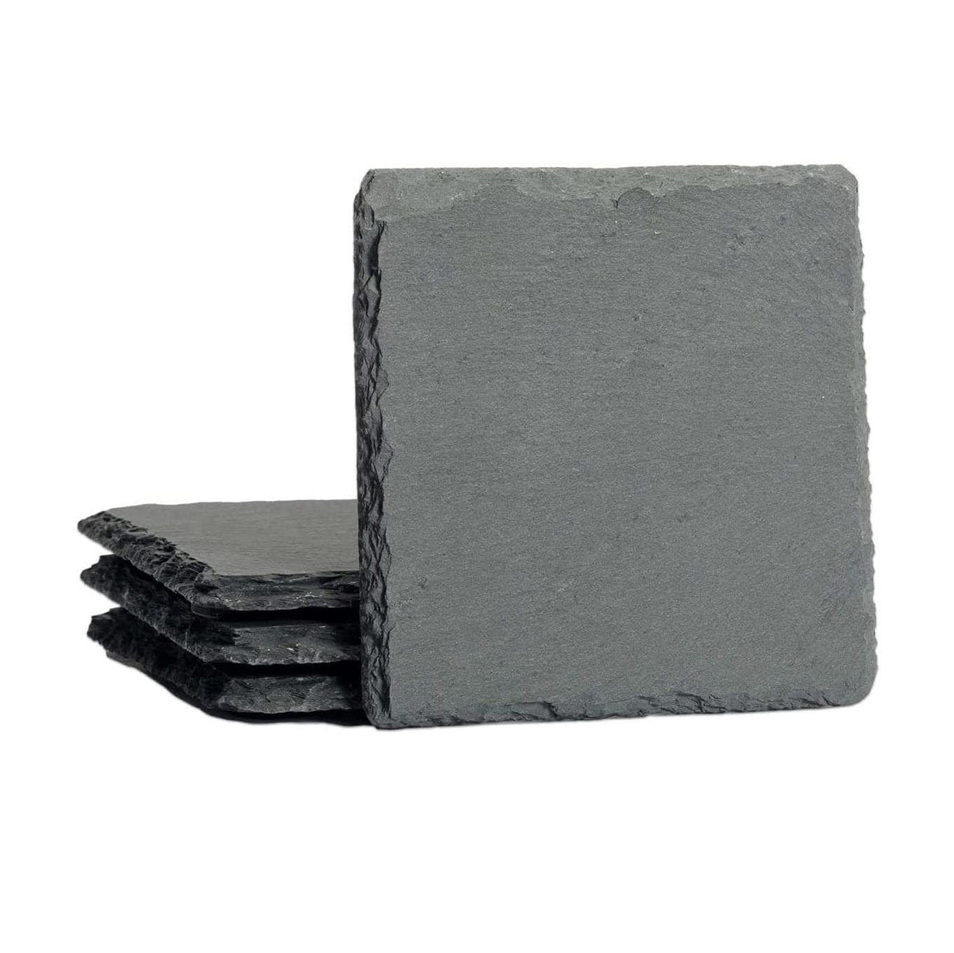 Ringborne Defender Slate Coaster Set (4pc) – Finish the Fight