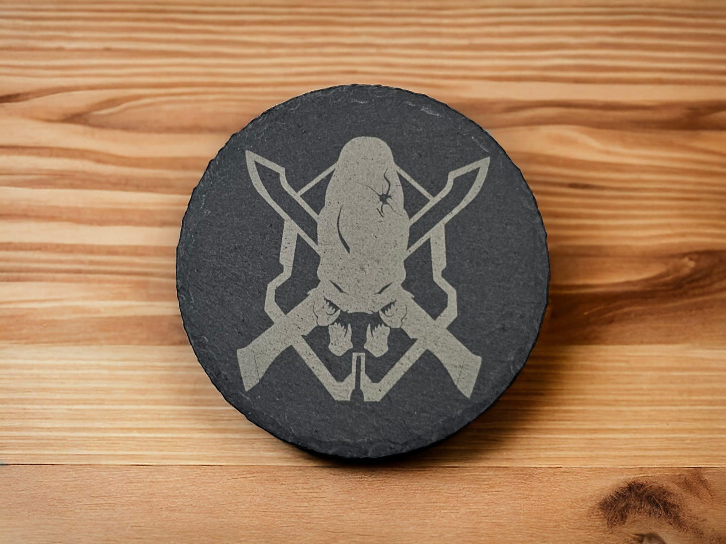 Ringborne Defender Slate Coaster Set (4pc) – Finish the Fight