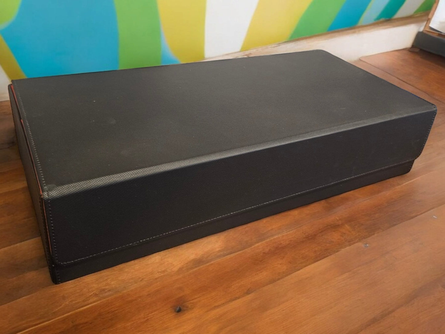 Ultimate Deck Chest – 5-Slot Card Storage Box with Playmat Compartment