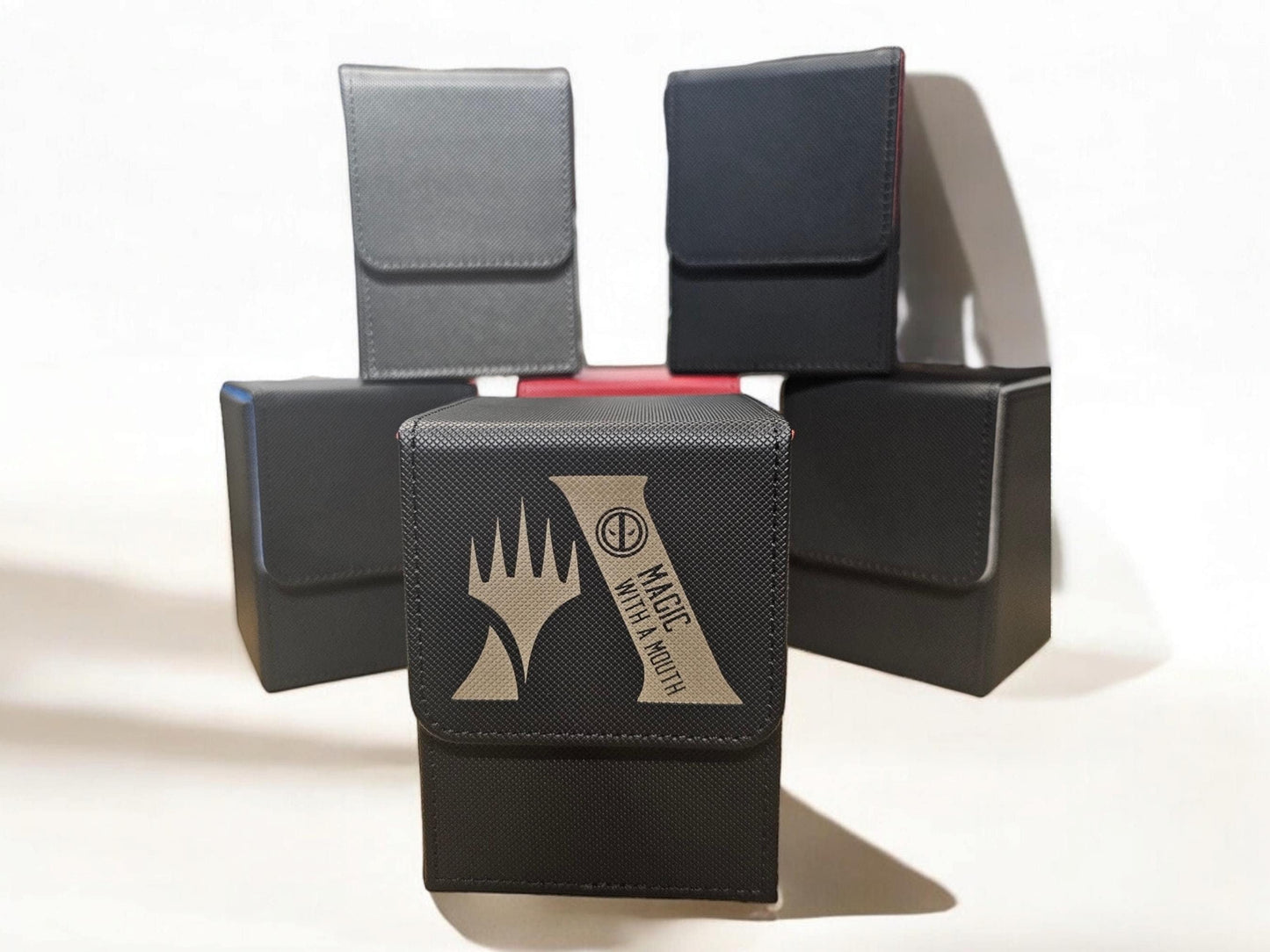 Chaotic Mercenary Vertical Deck Box